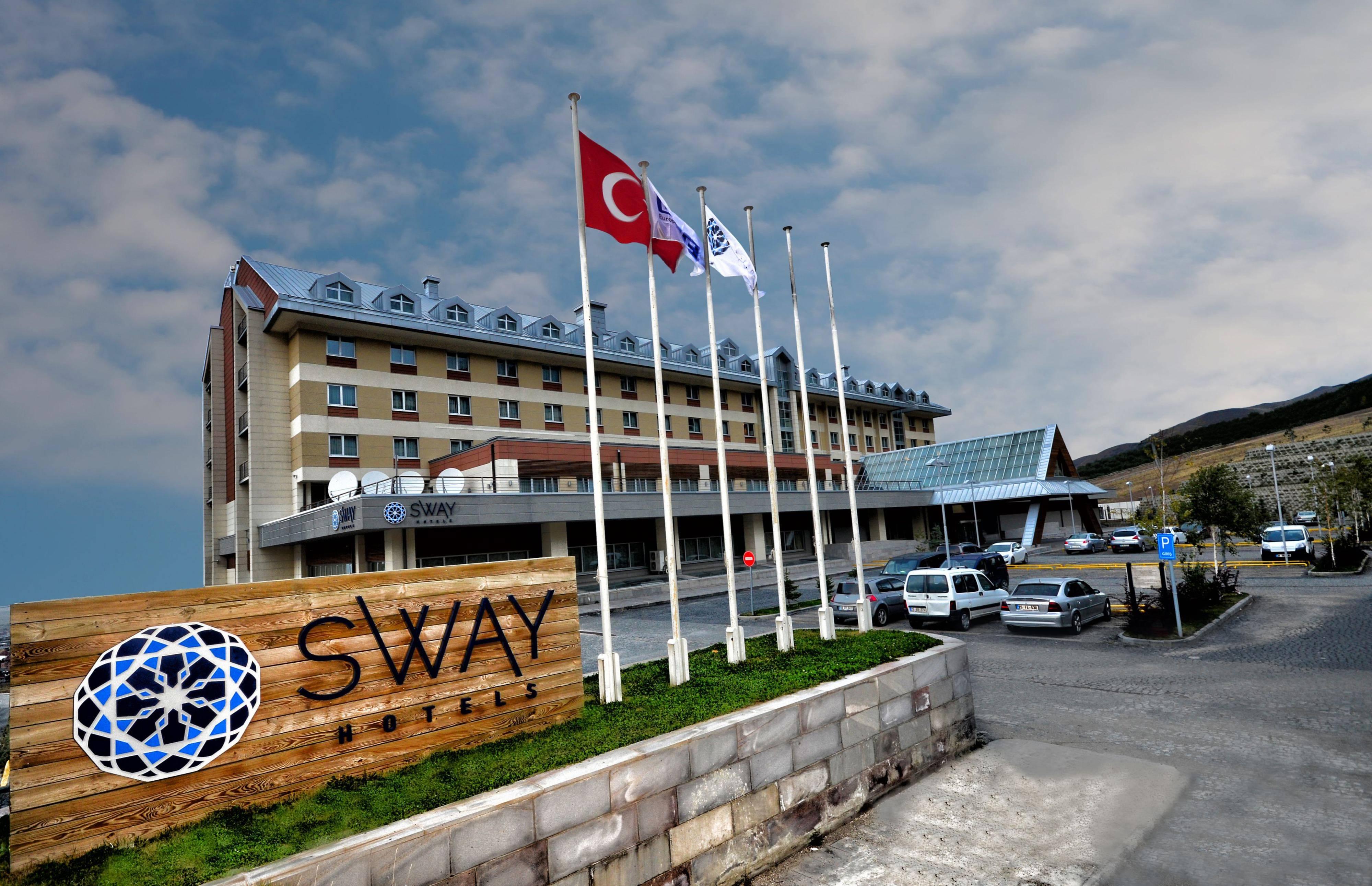 ארזורום Sway Hotels מראה חיצוני תמונה